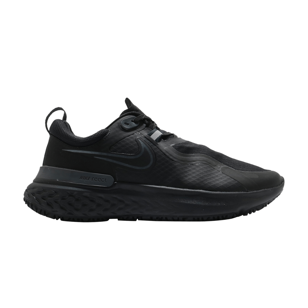NIKE REACT MILER SHIELD 'BLACK ANTHRACITE'