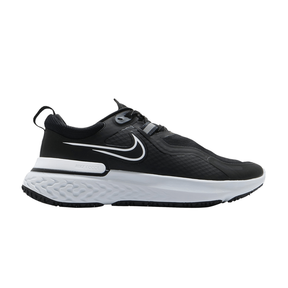 NIKE REACT MILER SHIELD 'BLACK PURE PLATINUM'