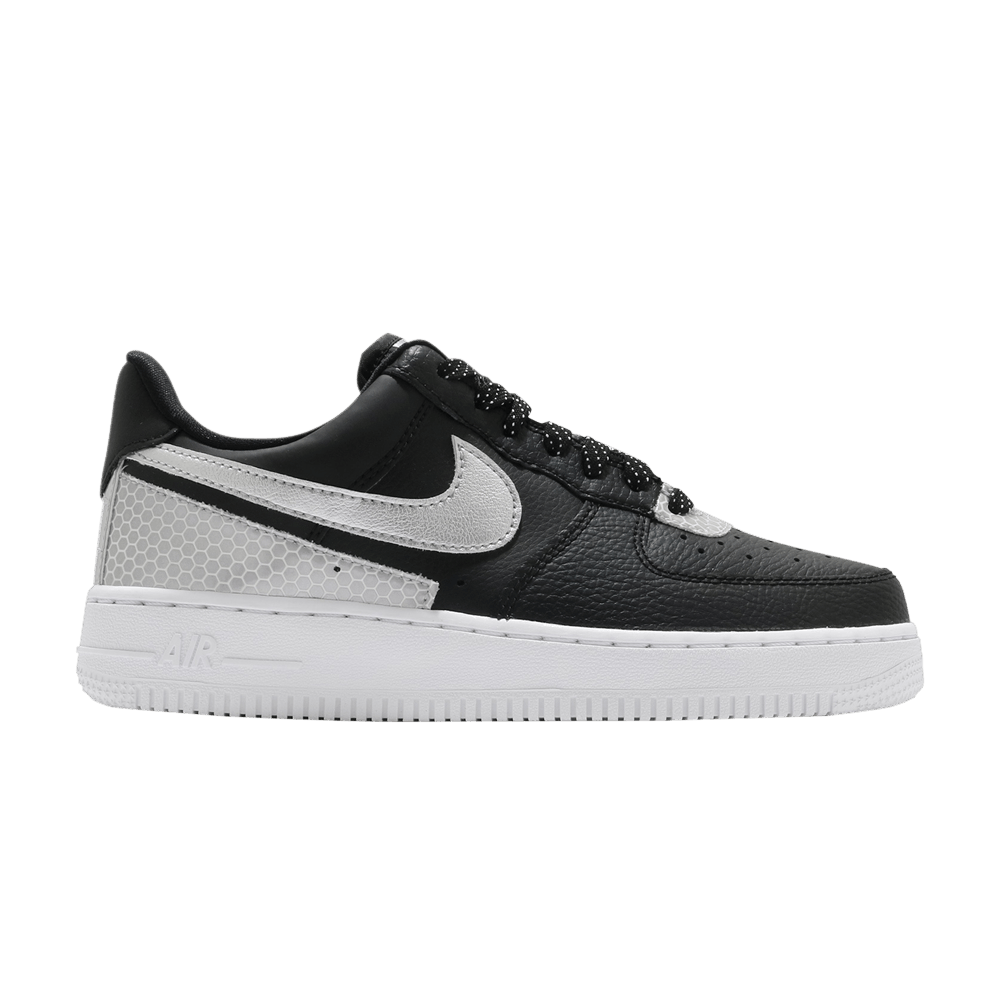 NIKE 3M X WMNS AIR FORCE 1 '07 SE 'BLACK'