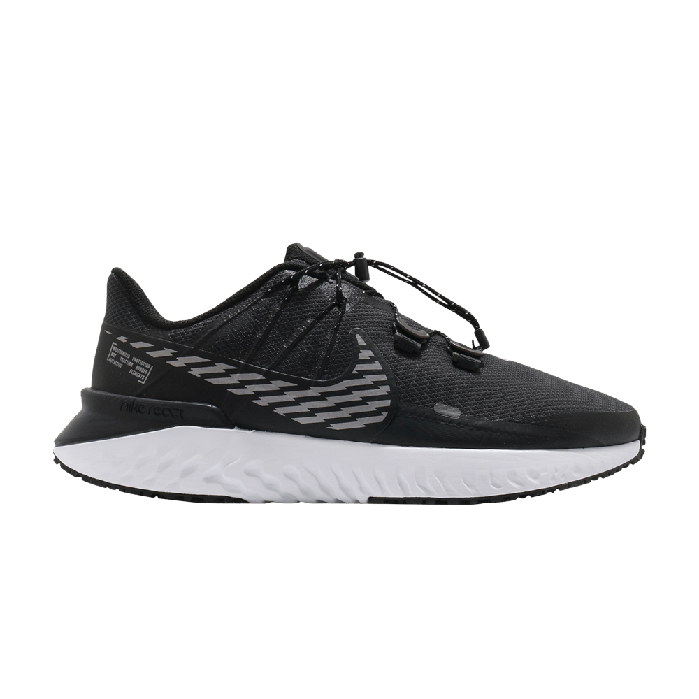 NIKE LEGEND REACT 3 SHIELD 'BLACK DARK GREY'