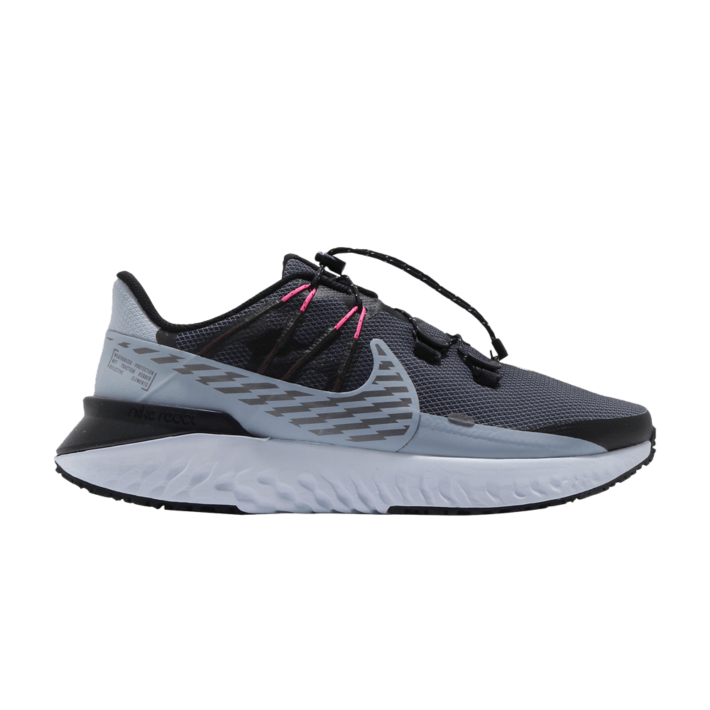 NIKE LEGEND REACT 3 SHIELD 'BLACK OBSIDIAN MIST'