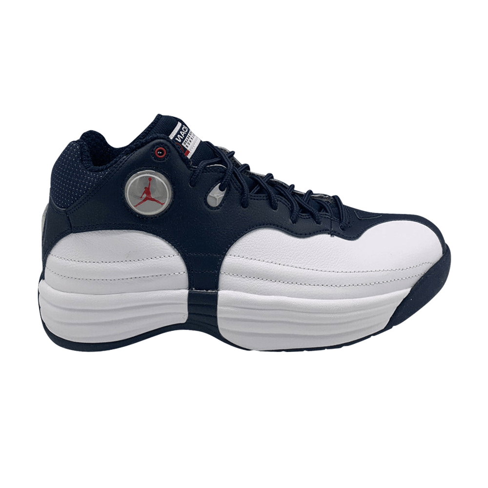 AIR JORDAN JORDAN JUMPMAN TEAM 1 'WHITE OBSIDIAN'