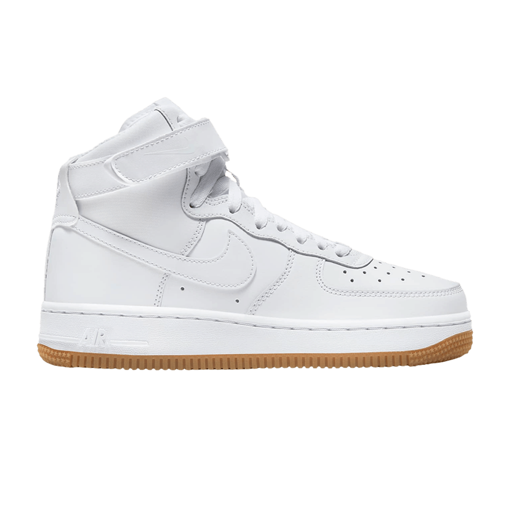 Nike Air Force 1 High GS 'White Gum' - DH1058-100