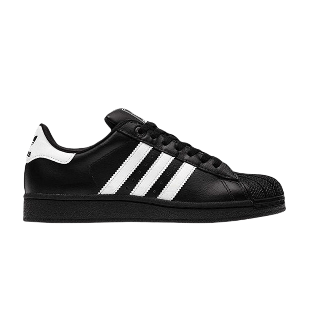 Adidas Superstar 2 J 'Black White' 2012