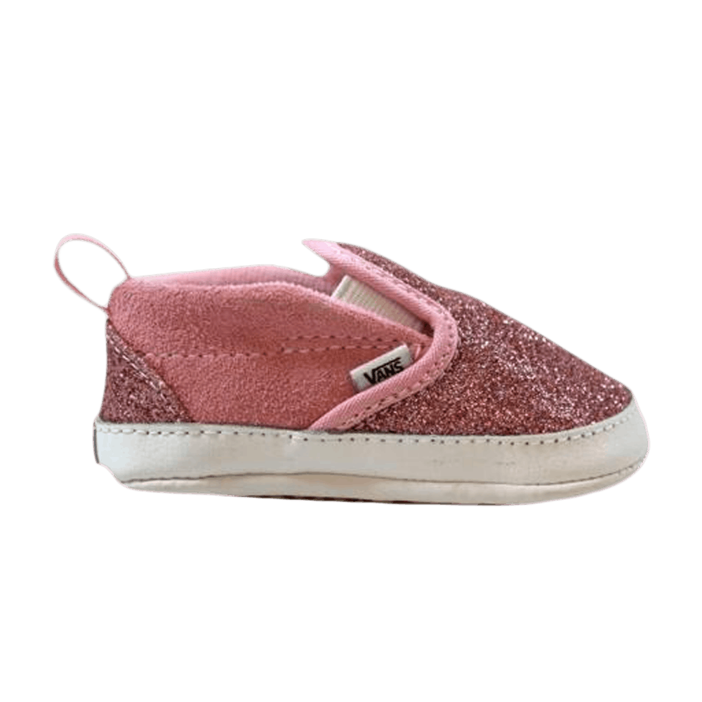 Slip-On V Toddler 'Shimmer - Bright Pink'