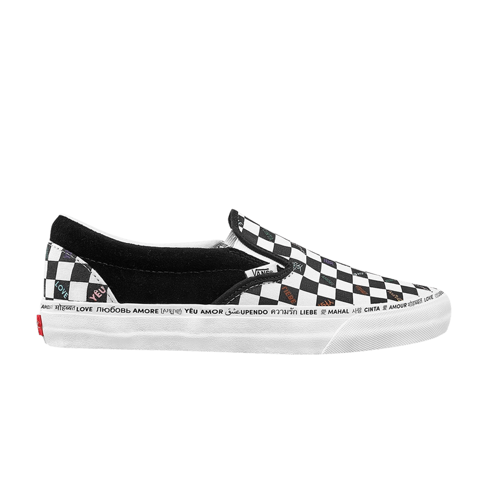 Vans Classic Slip-On VLT LX 'The Love Pack - Pride'