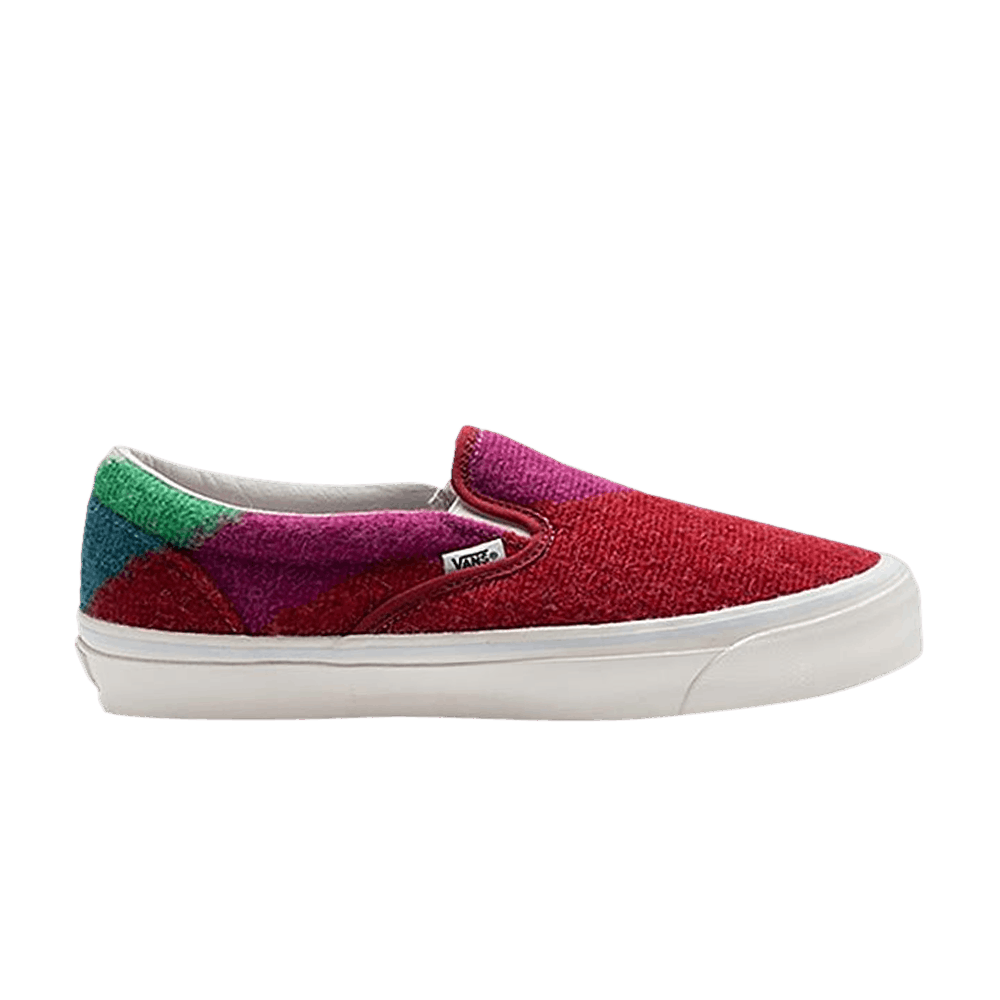 Concepts x Vans OG Classic Slip-On LX 'Mohair - Rio Red'