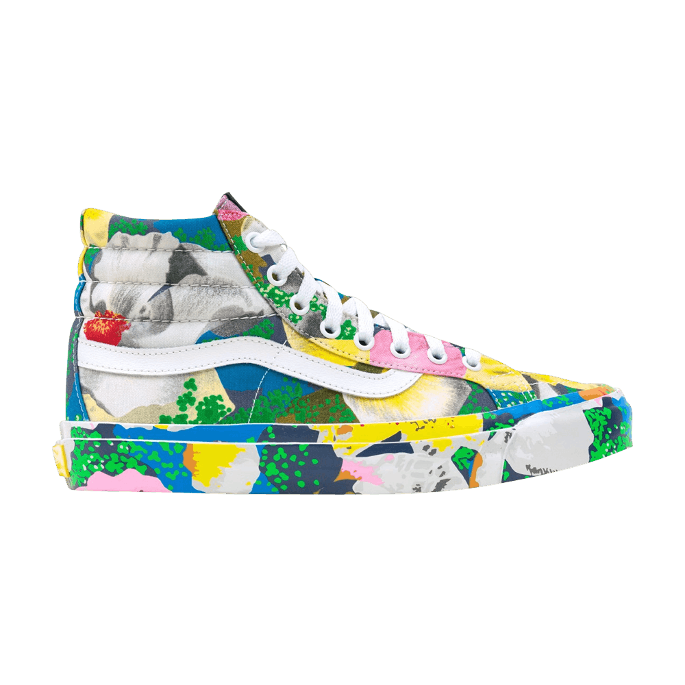 Kenzo x Vans OG Sk8-Hi LX 'Floral Yellow'