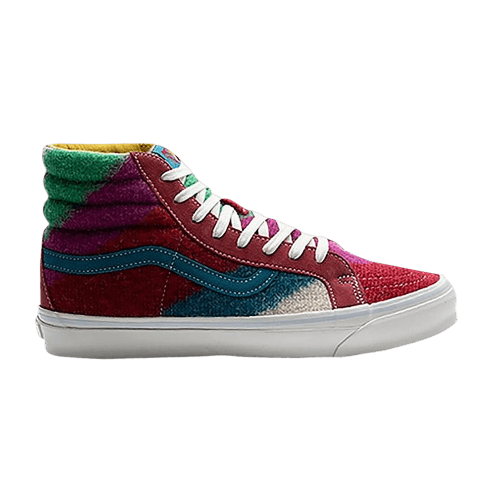 Vans Concepts x OG Sk8-Hi LX 'Mohair - Rio Red'