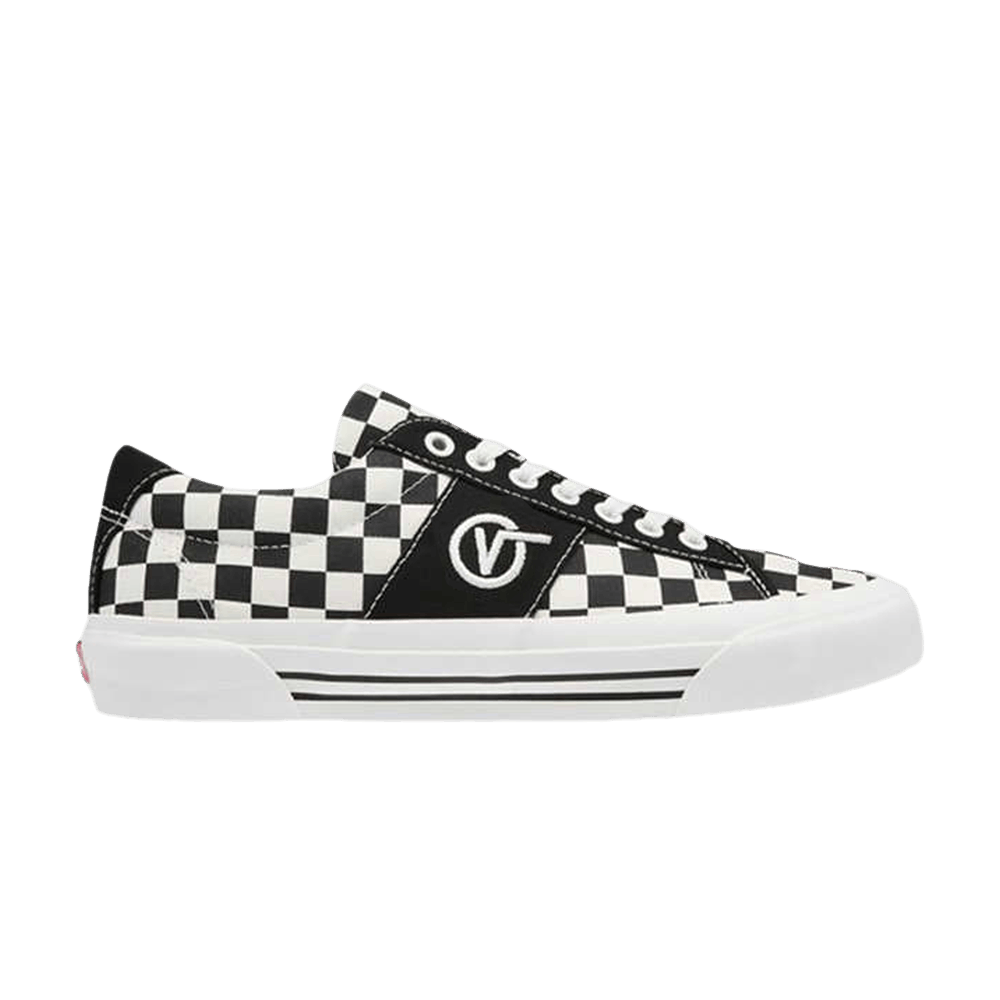 Vans OG Sid LX 'Checkerboard - Black'