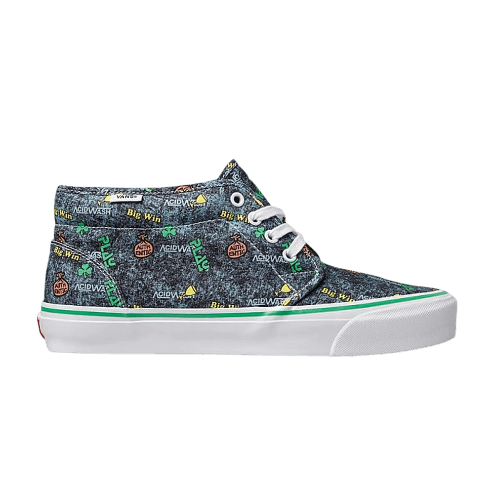 Fergadelic x Vans OG Chukka LX 'Acid Wash'