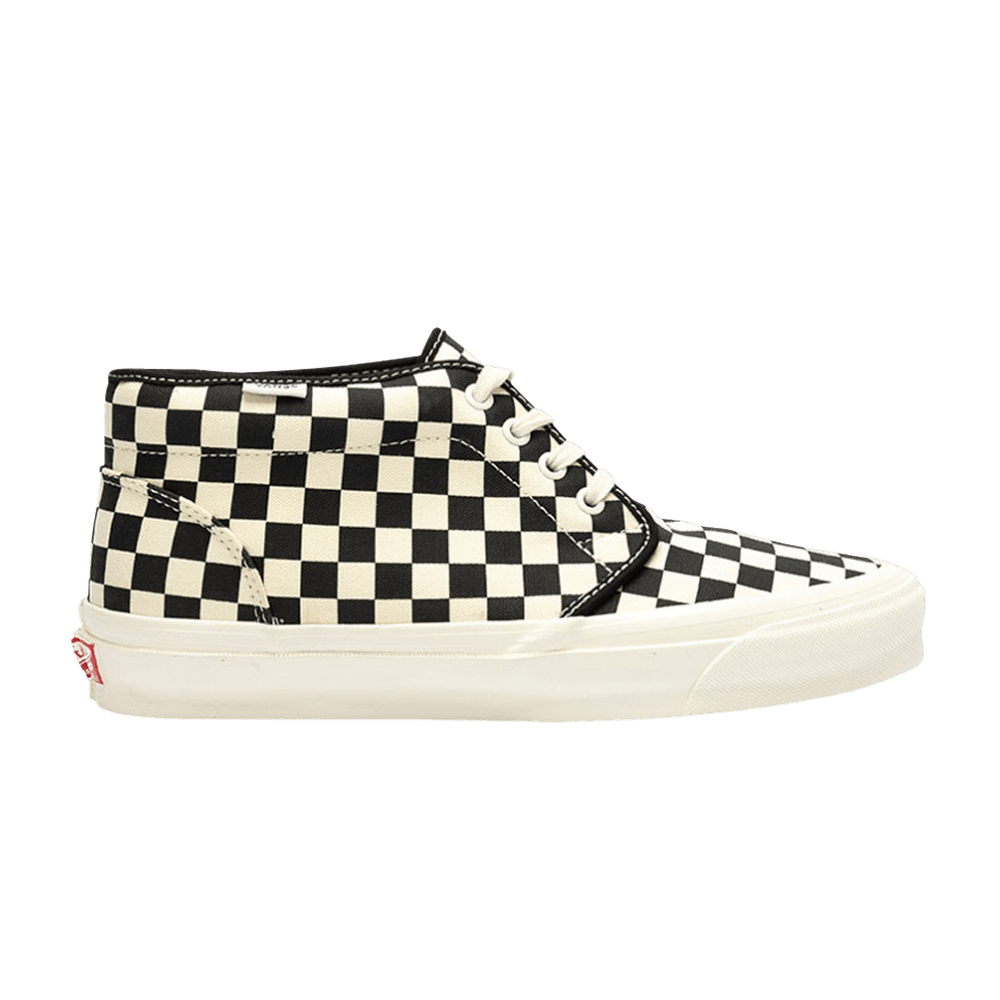 Vans OG Chukka LX 'Checkerboard - Black'
