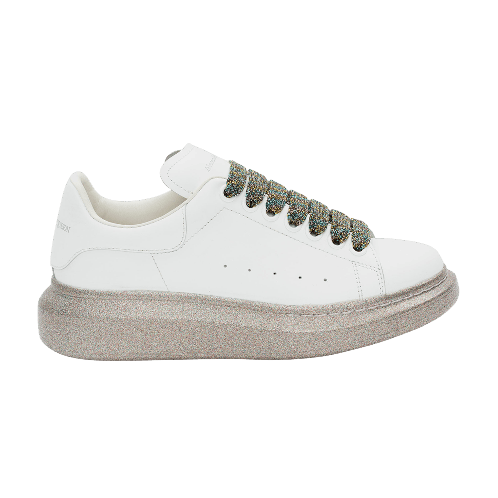 Alexander McQueen Wmns Oversized Sneaker 'White Multi'