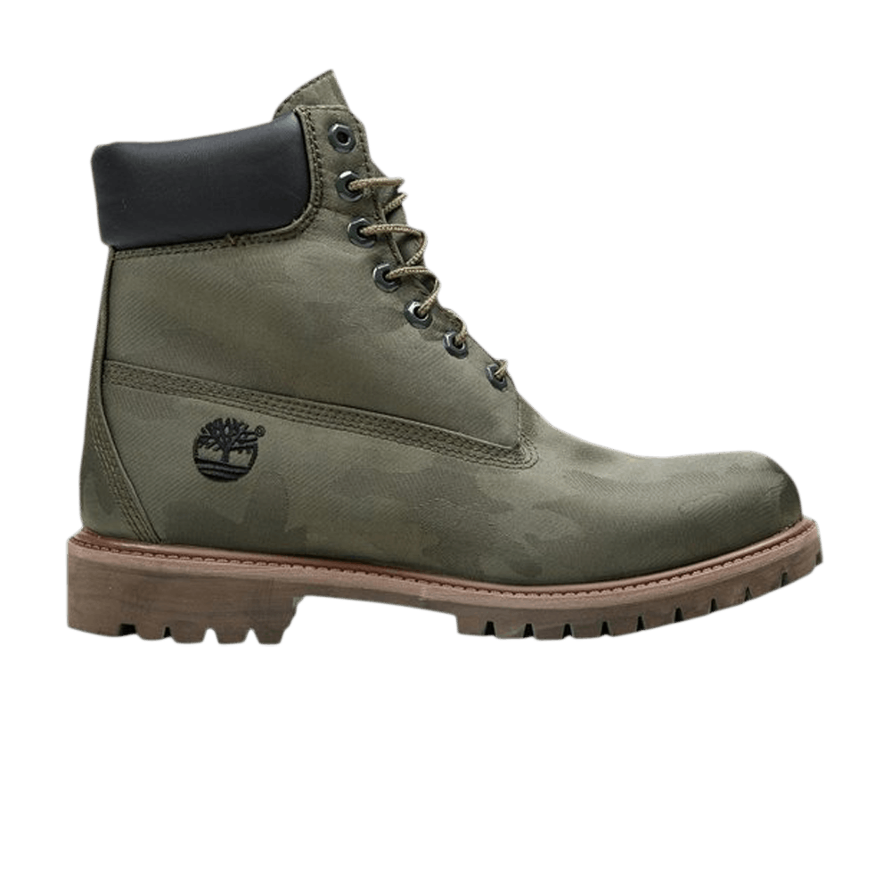 Timberland 6 Inch Premium Boot 'Green Camo'