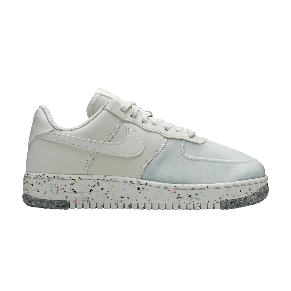 NIKE WMNS AIR FORCE 1 CRATER 'SUMMIT WHITE'