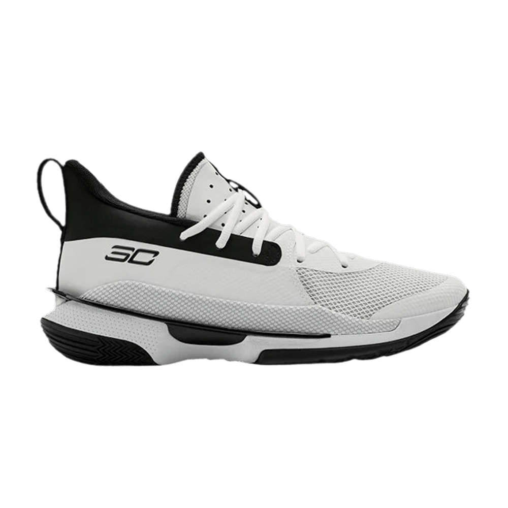 UNDER ARMOUR CURRY 7 TEAM 'WHITE BLACK'