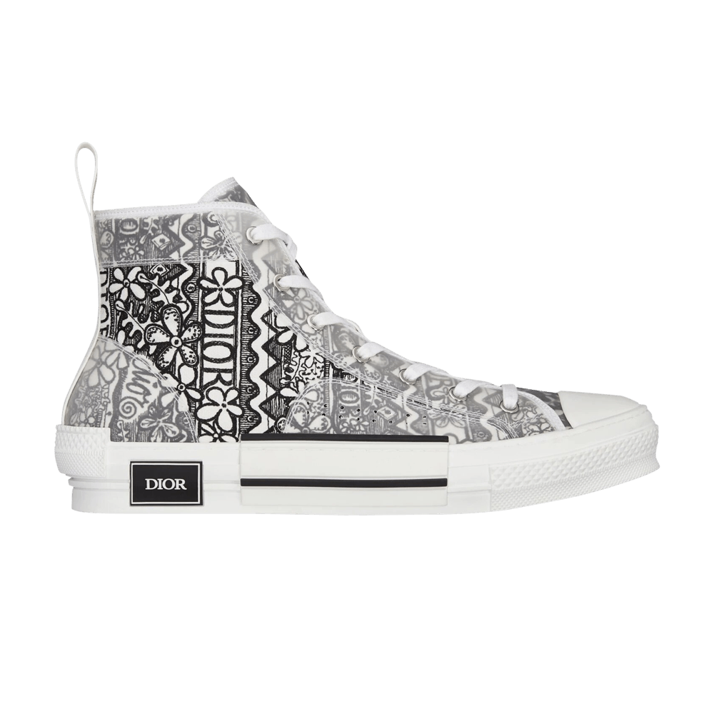 Dior B23 High 'Dior and Shawn Embroidery'