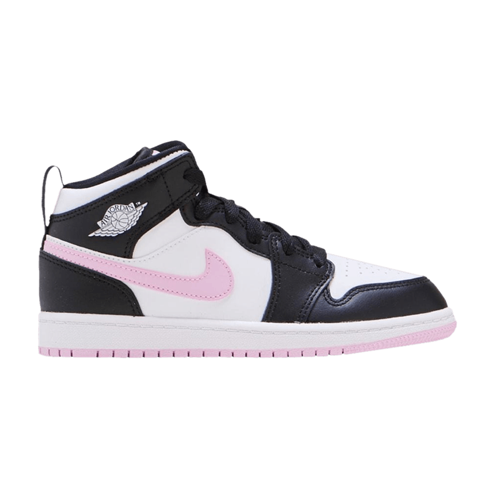 Pre-owned Air Jordan 1 Mid Ps 'white Light Arctic Pink'