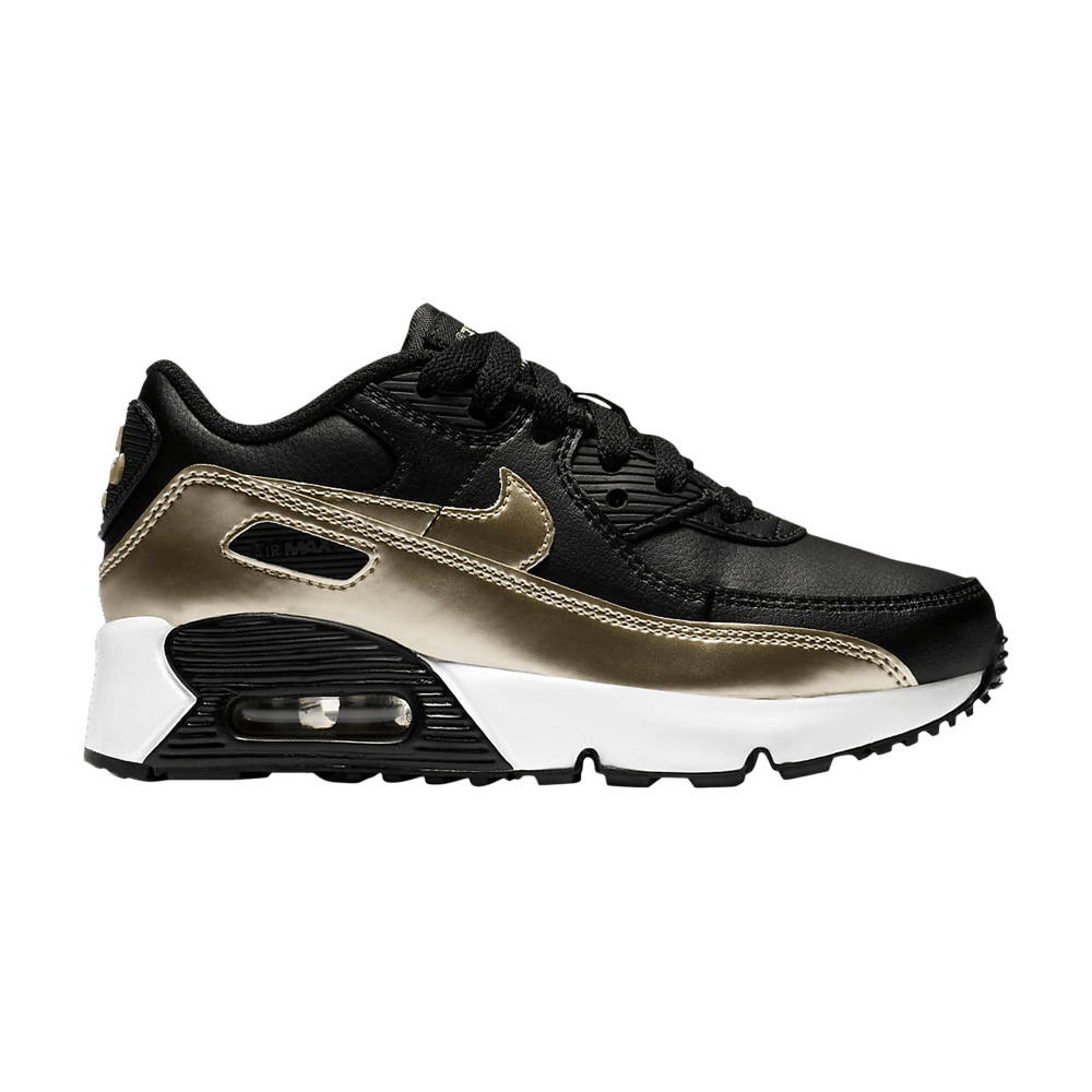 Nike Air Max 90 PS 'Black Metallic Gold Star' - CD6867-008