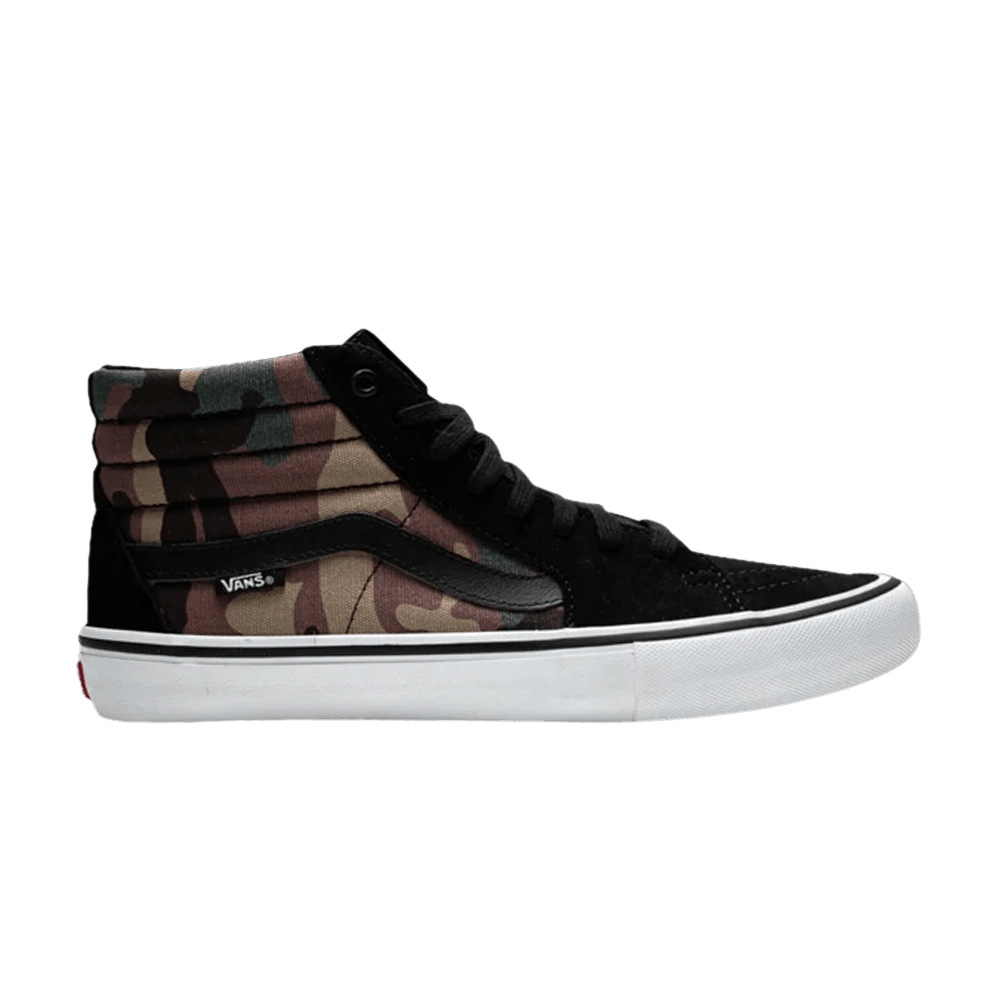 Sk8-Hi Pro 'Camo'