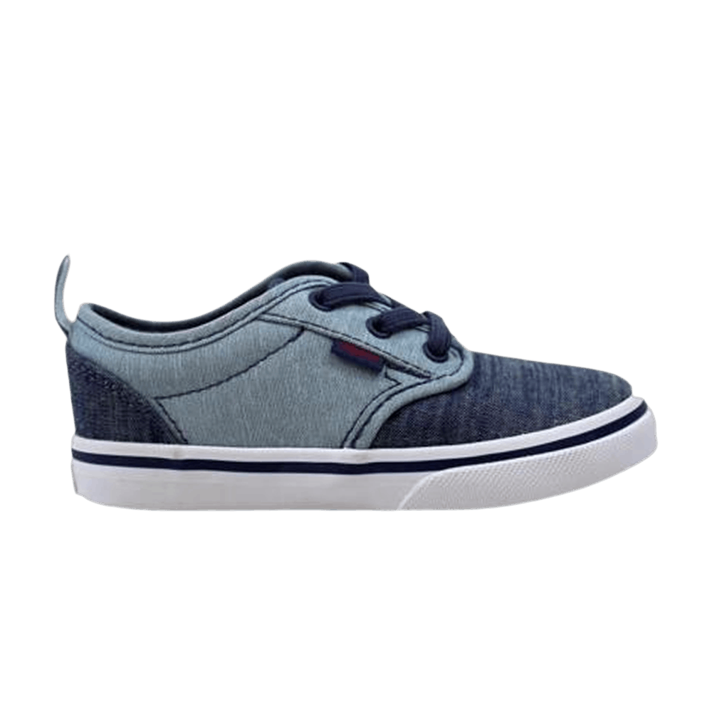 Atwood Slip-On Toddler 'Chambray'