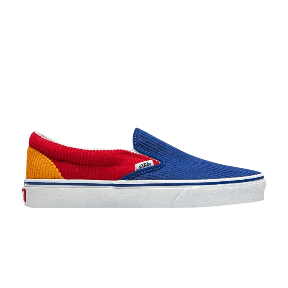 VANS CLASSIC SLIP-ON 'CORDUROY - PRIMARY'