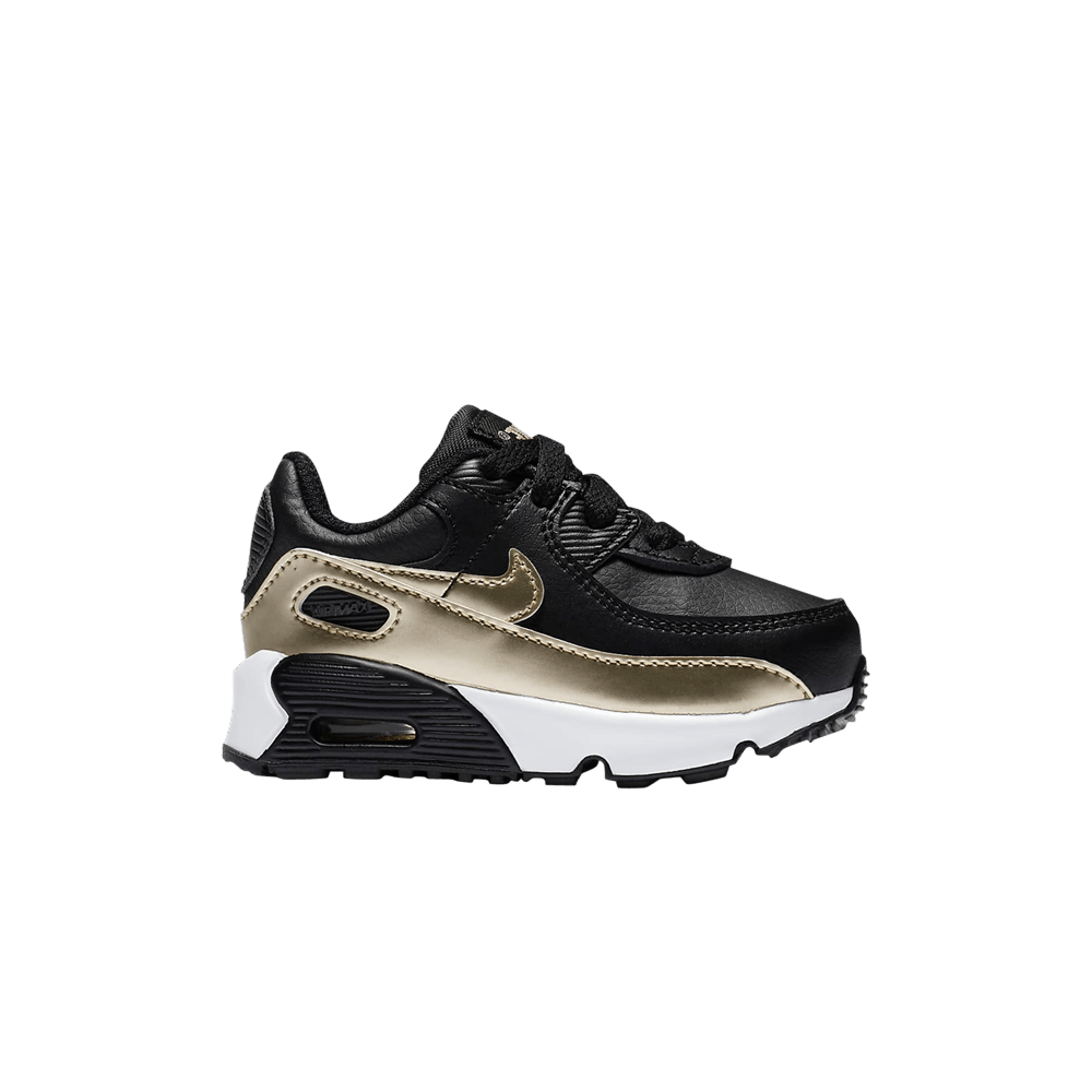 Nike Air Max 90 TD 'Black Metallic Gold Star'