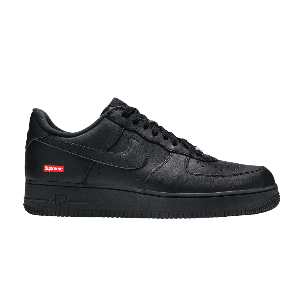 Supreme x Air Force 1 Low 'Box Logo - Black'