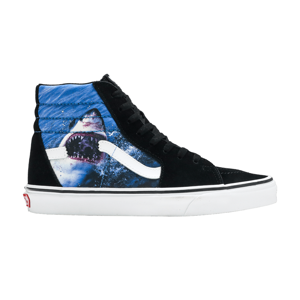 Shark Week x Sk8-Hi 'Black Blue'