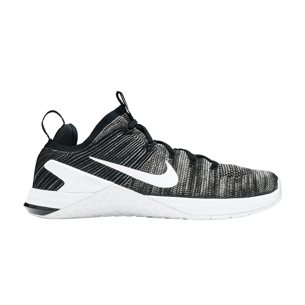 Wmns Metcon DSX Flyknit 2 'Black White'