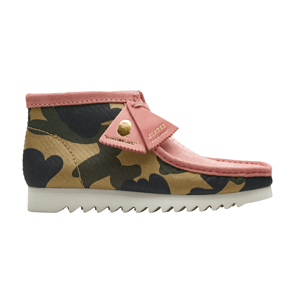 Buy Stussy x Clarks Wallabee 'Sage Pasley' - 261 42409 | GOAT UK