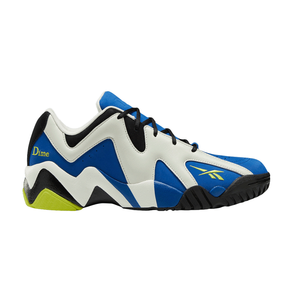 Dime x Reebok Kamikaze 2 Low 'Chalk Royal'