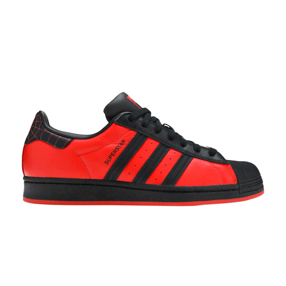 ADIDAS ORIGINALS MARVEL X PLAYSTATION X SUPERSTAR 'SPIDER-MAN: MILES MORALES'