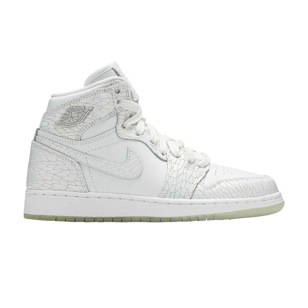 Air Jordan 1 Retro High Premium GS 'Frost White'