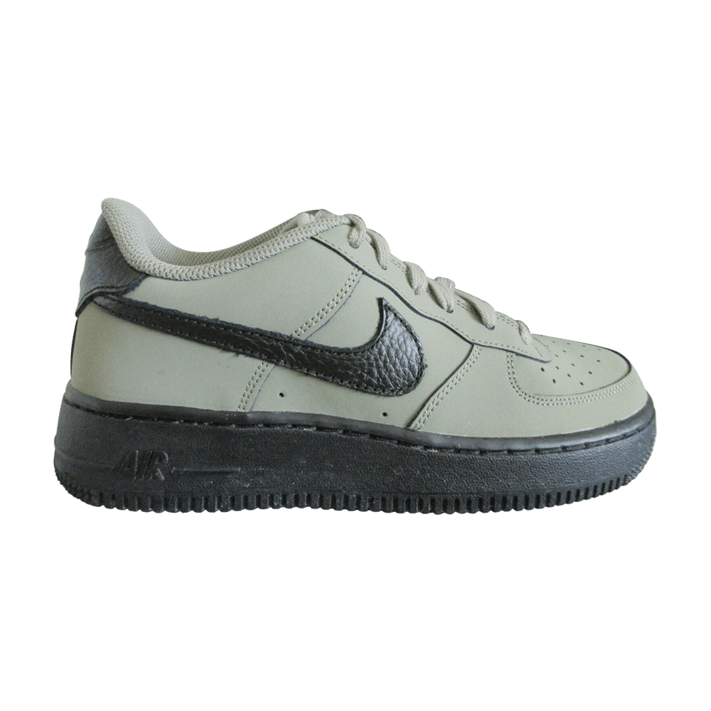 Pre-owned Nike Air Force 1 Gs 'military Green Black'