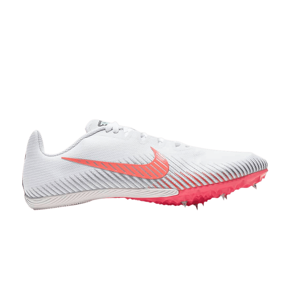 NIKE ZOOM RIVAL M 9 'WHITE FLASH CRIMSON'