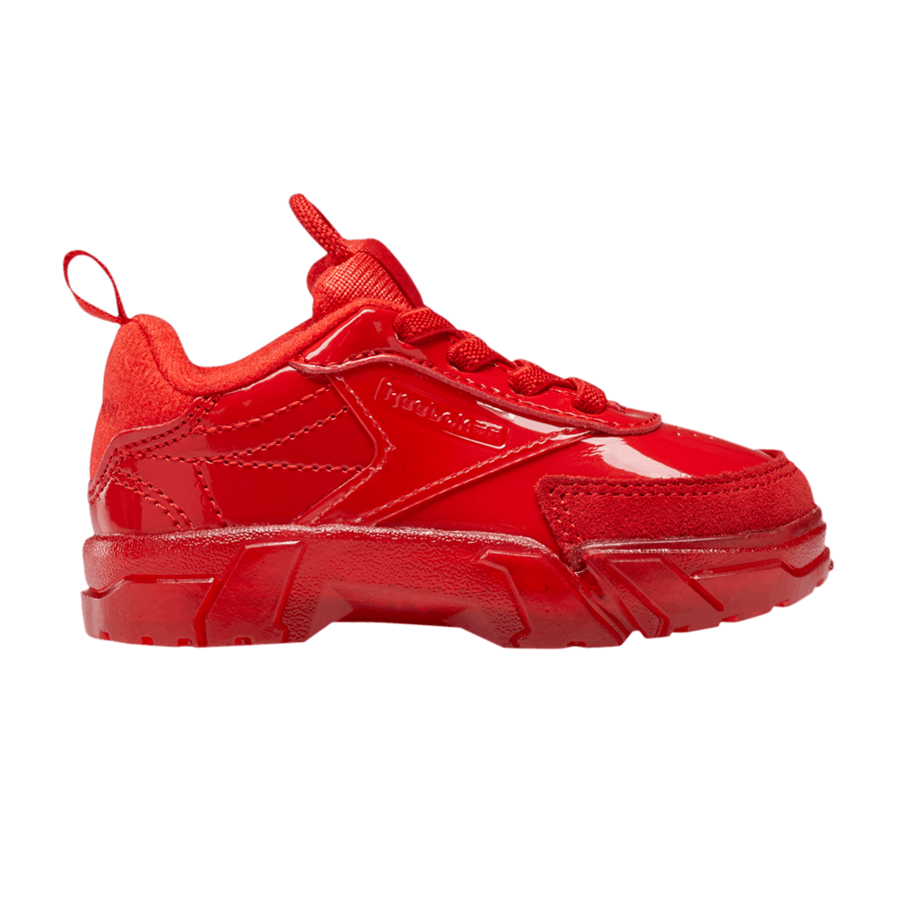 Cardi B x Reebok Club C Toddler 'Instinct Red'