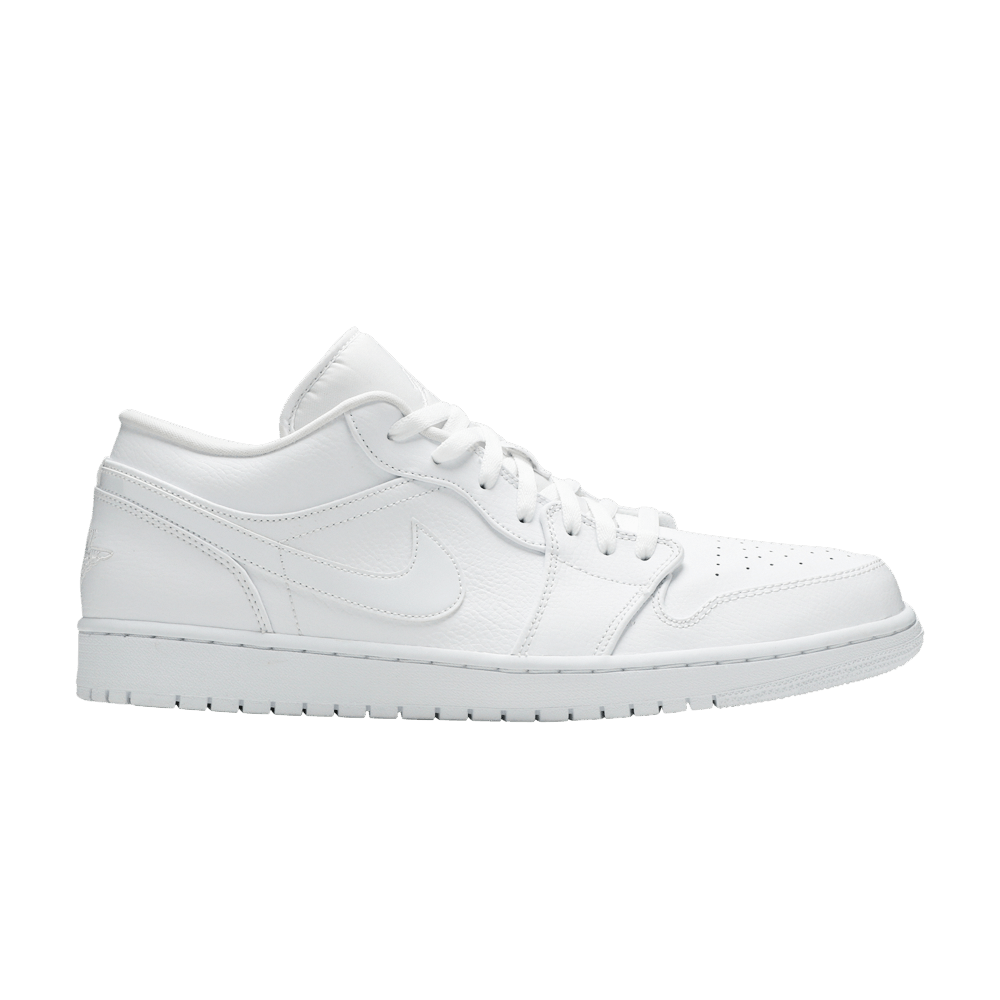 Air Jordan 1 Low 'Triple White'