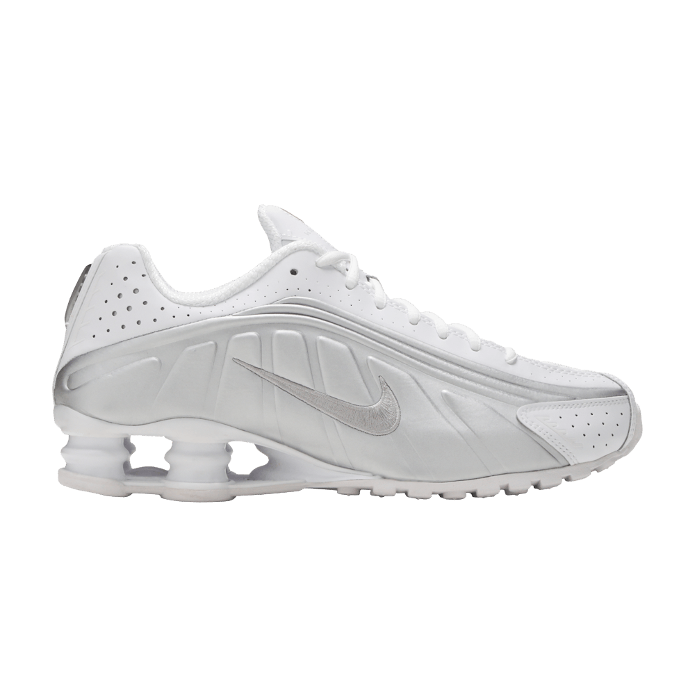 Shox R4 'White Metallic'