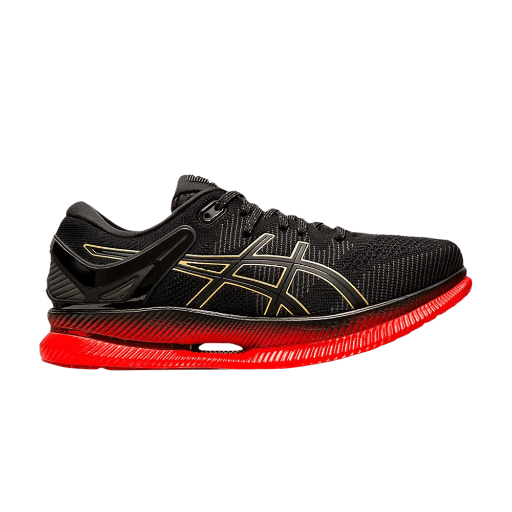 Asics Wmns MetaRide 'Black Classic Red'