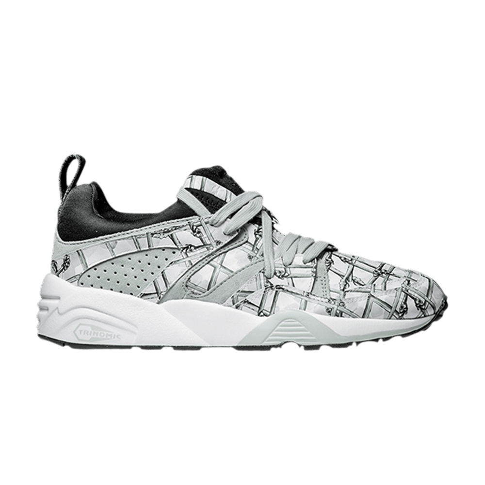 PUMA SWASH BONES X BLAZE OF GLORY 'GLACIER GREY'