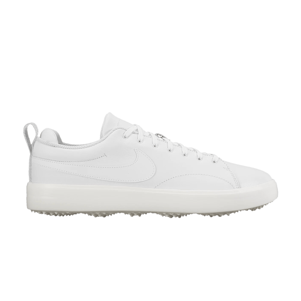 nike course classic golf shoes white