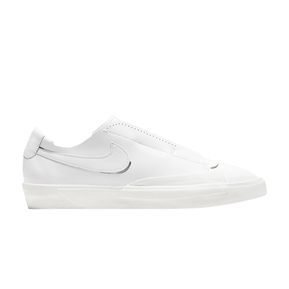 NIKE WMNS BLAZER SLIP 'TRIPLE WHITE'