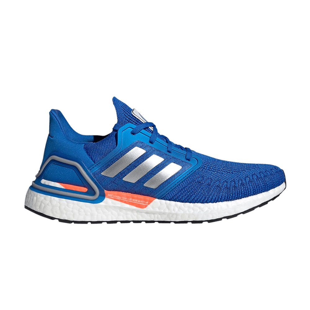 ADIDAS ORIGINALS NASA X ULTRABOOST 20 'FOOTBALL BLUE'
