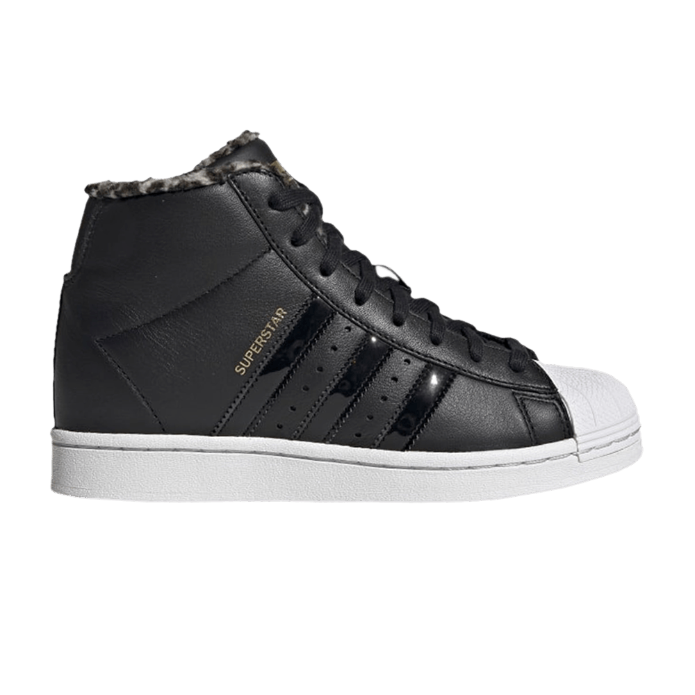 Adidas Wmns Superstar Up 'Faux Leopard Fur'