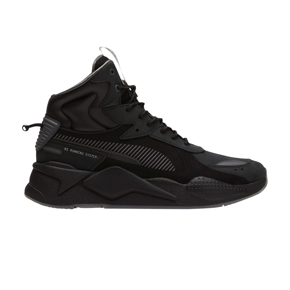 PUMA RS-X MID MILITIA 'BLACK ASPHALT'