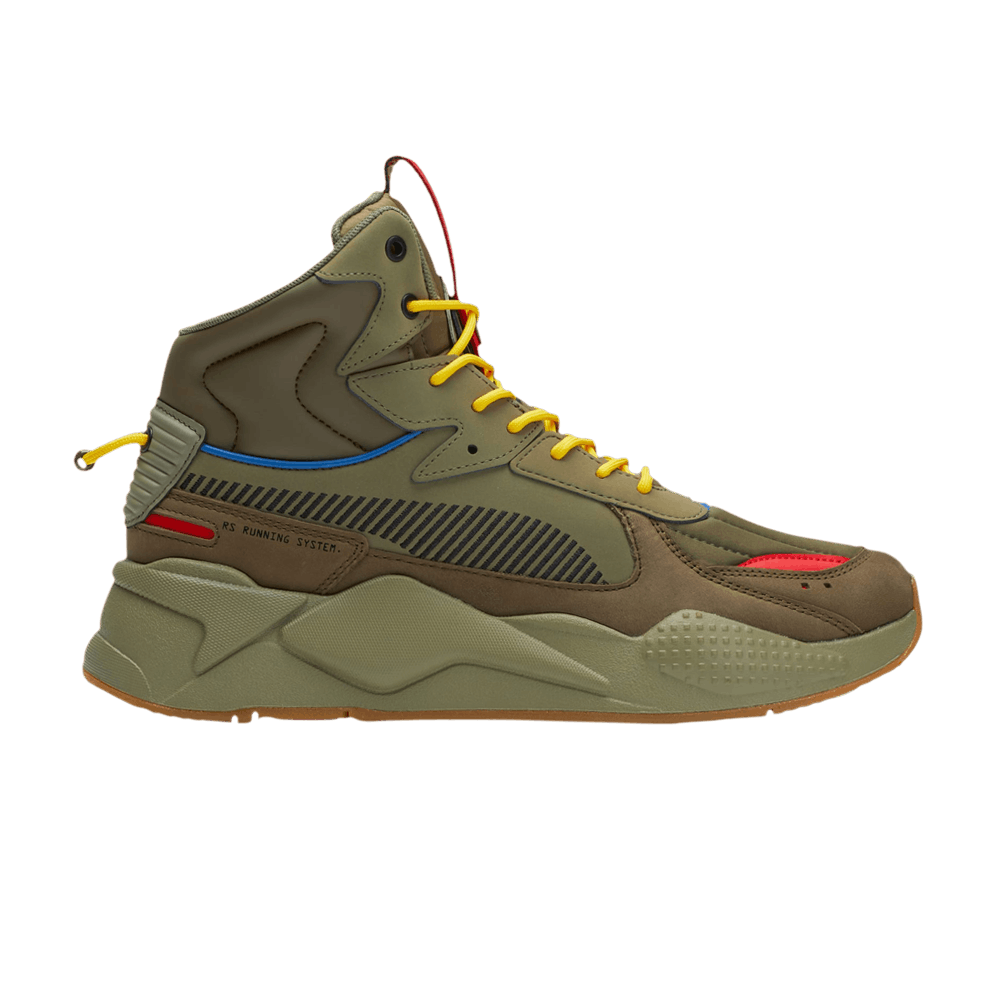 PUMA RS-X MID MILITIA 'DEEP LICHEN GREEN'