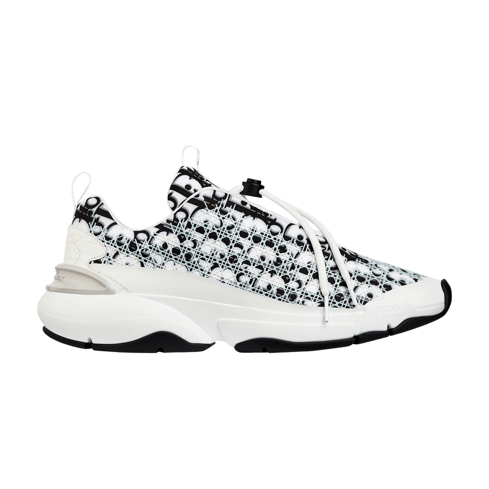 Dior B24 Sneaker 'Dior Oblique - White Cannage'