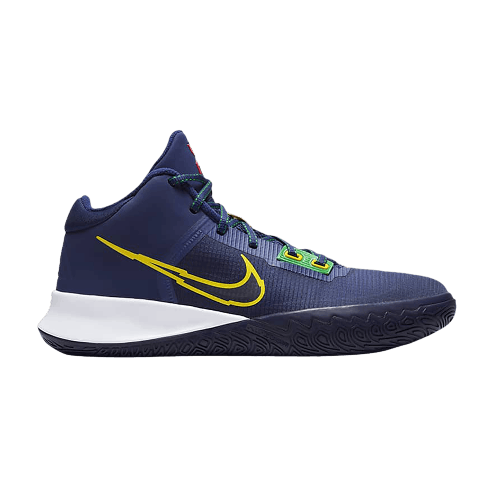 NIKE KYRIE FLYTRAP 4 'BLUE VOID YELLOW'