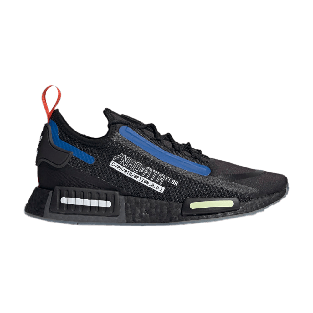 ADIDAS ORIGINALS NMD_R1 SPECTOO 'CORE BLACK'